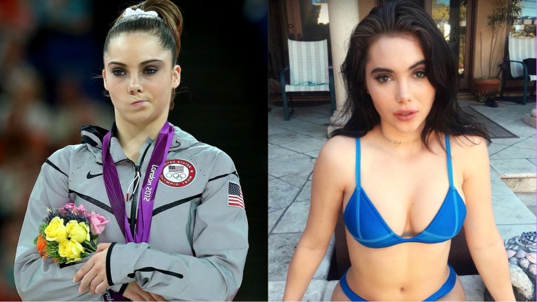 McKayla Maroney Olympics and posing bikini