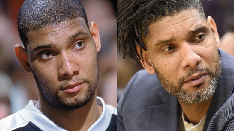 tim duncan playing and coaching dreadlocks