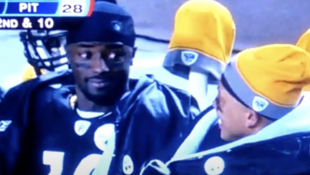 Hines Ward and Santonio Holmes