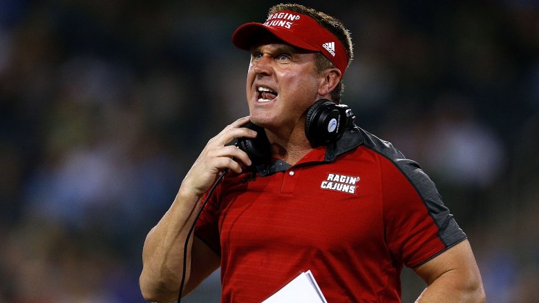 ragin cajuns coach mark hudspeth