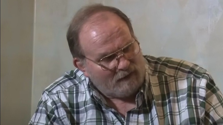 ole anderson interviewed plaid shirt