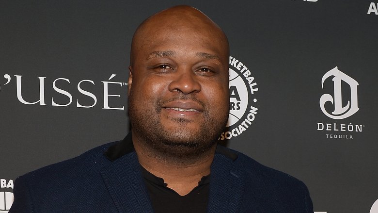 Antoine Walker smiling 