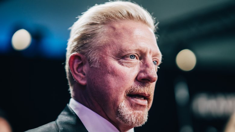 Boris Becker looking to side