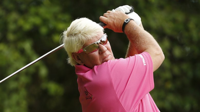 John Daly golf swing