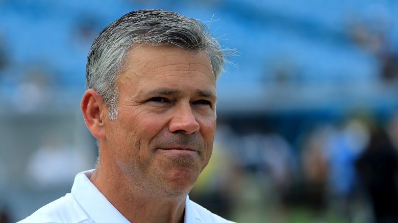 Mark Brunell smiling 