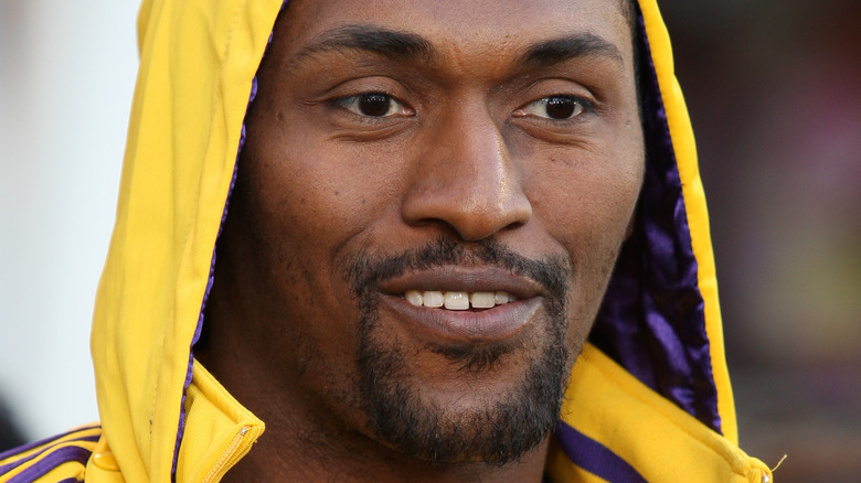 Ron Artest in 2010