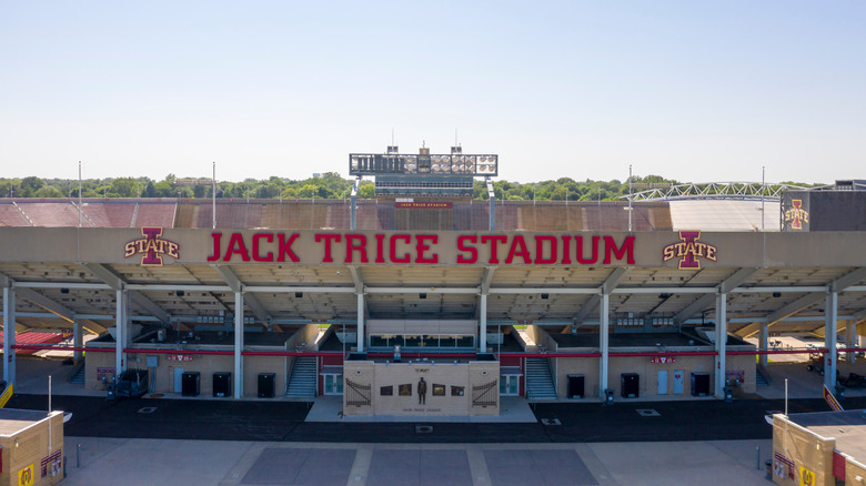 Iowa's Jack Trice stadium