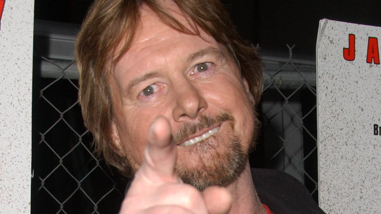 Rowdy Roddy Piper pointing his finger