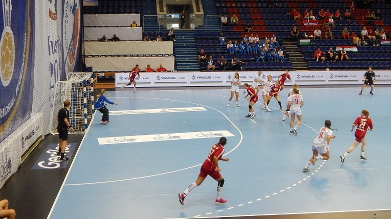 2016 Women's Junior World Handball Championship - Hungary vs. Norway