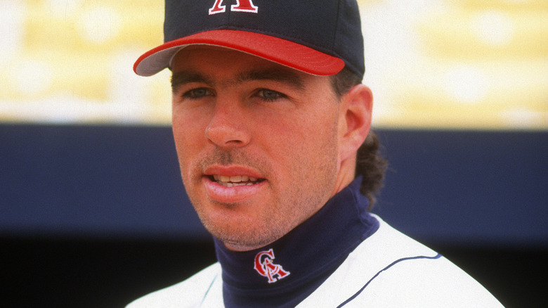 Jim Edmonds poses for portrait