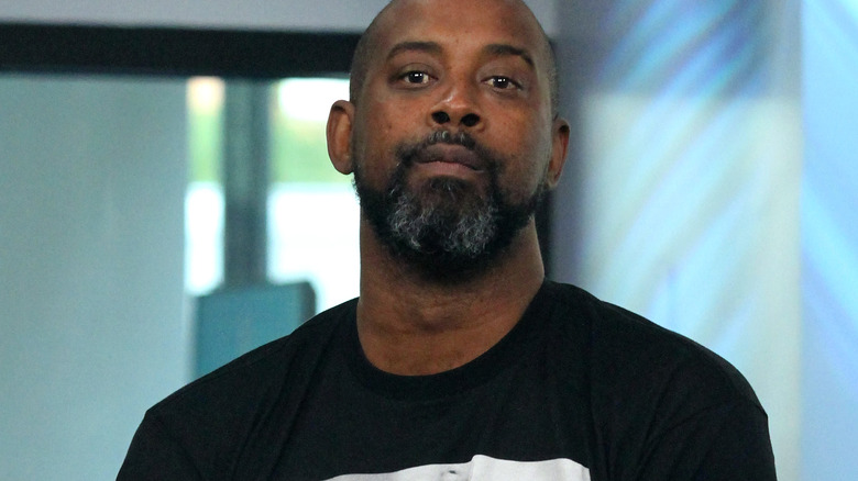 Kenny Anderson at promotional event