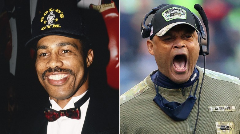 Ken Norton Sr and Ken Norton Jr