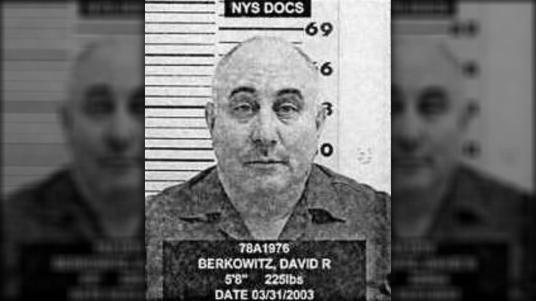 david berkowitz son of sam mug shot