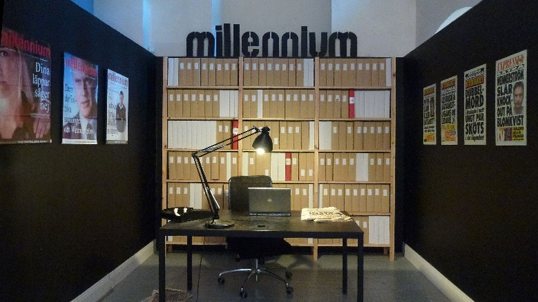 Millennium exhibition at the Stockholm City Museum