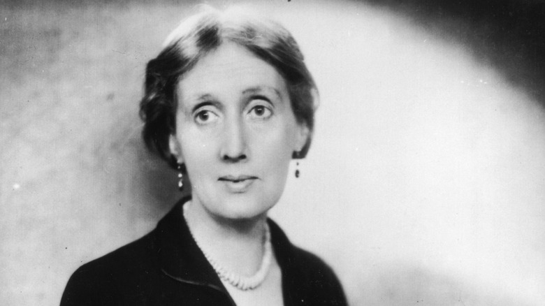 Virginia Woolf looking wistful