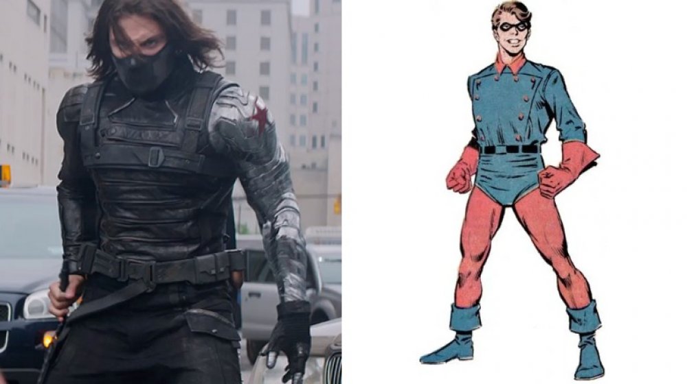 bucky barnes winter soldier vs comics