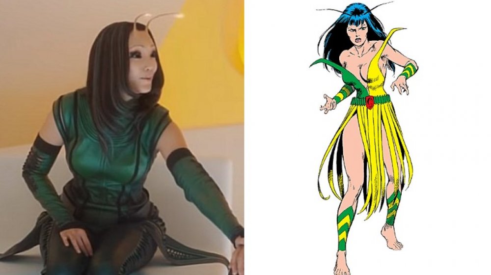 Mantis mcu vs comics