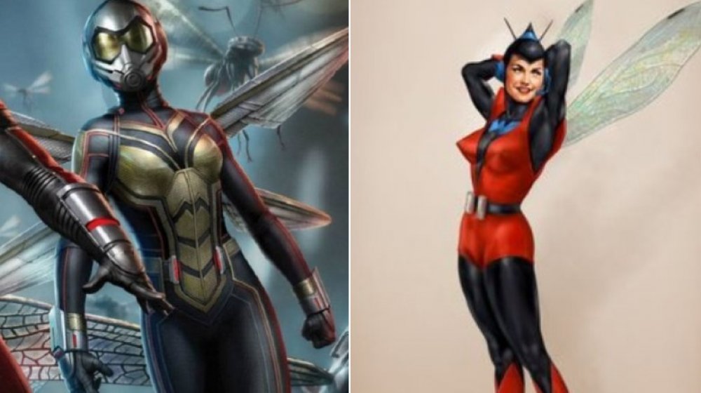 wasp mcu vs comics