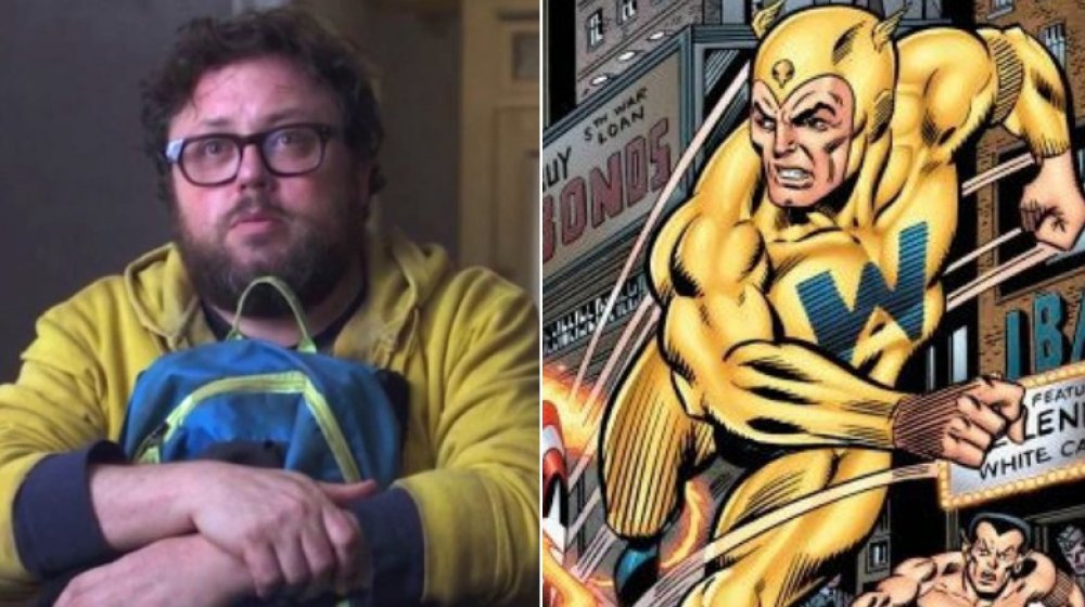 whizzer mcu vs comics