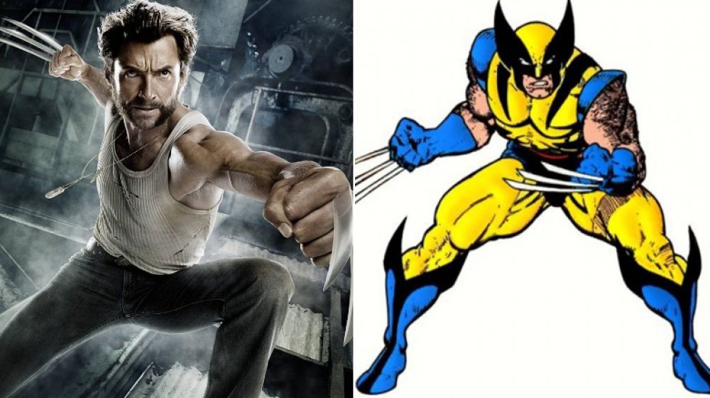 wolverine movies vs comics