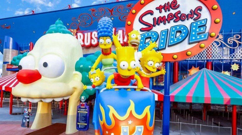 simpsons ride 