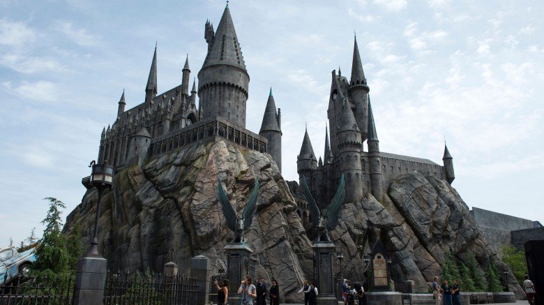hogwarts universal studios