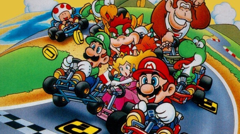 The Mario Kart rescue