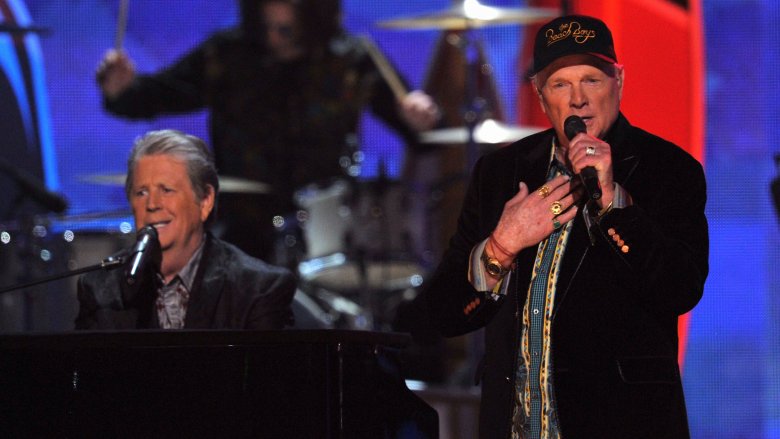 Brian Wilson and Mike Love