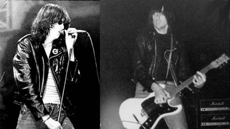 Joey and Johnny Ramone