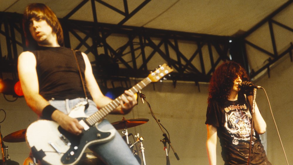 Joey and Johnny Ramone