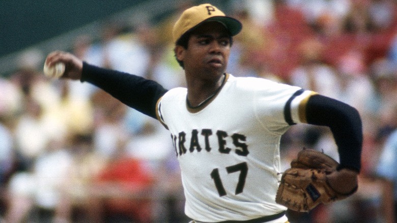 Dock Ellis throwing pitch