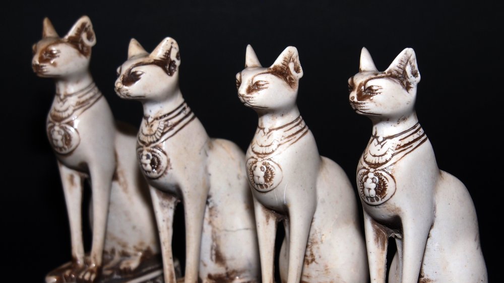 Statuettes of Bastet