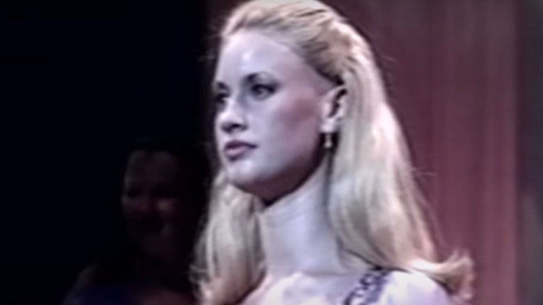 Kiersten Rickenbach Cerveny performing ballet in a pageant