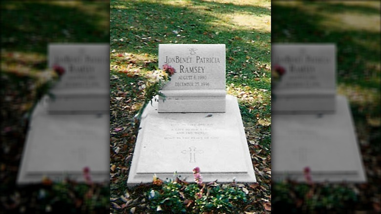 JonBenét Ramsey's gravesite