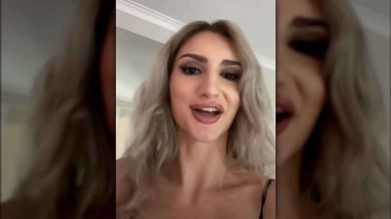 Tanya Pardazi screenshot TikTok