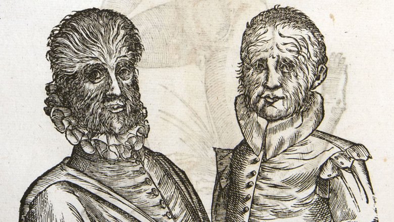 Petrus Gonsalvus and son