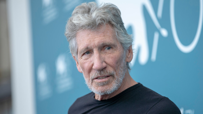 Roger Waters speaking