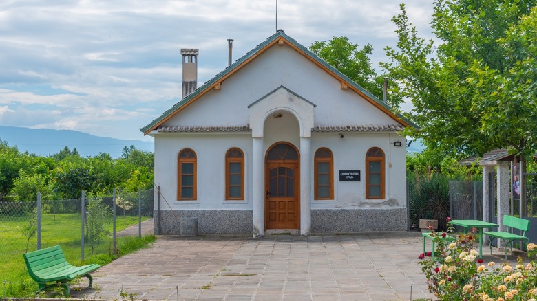 Site dedicated to Baba Vanga