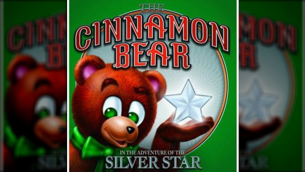 The Cinnamon Bear book cover