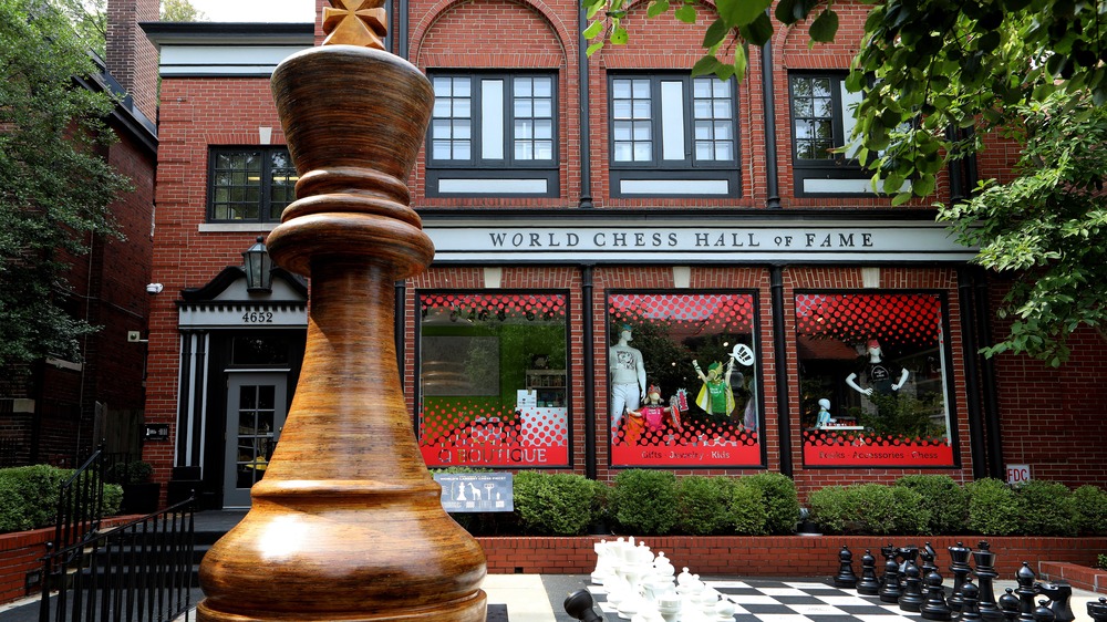 World Chess Hall of Fame front facade