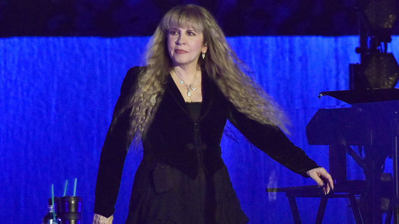 Stevie Nicks on stage