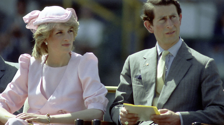 Diana with Prince Charles