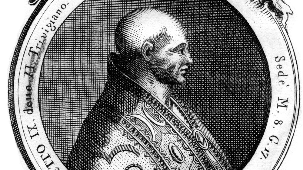 Pope Benedict IX