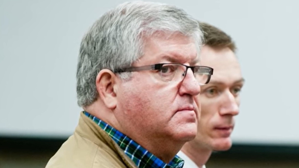 Bernie Tiede old in court