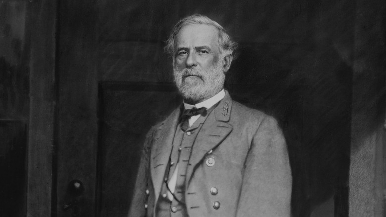 Robert E. Lee's portrait