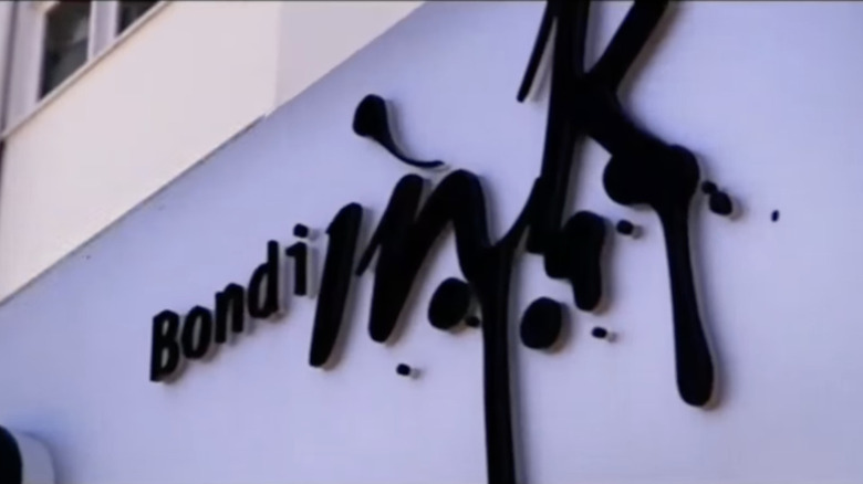 Bondi Ink sign on building