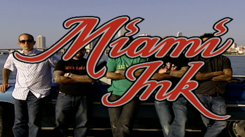 Opening image for "Miami Ink"