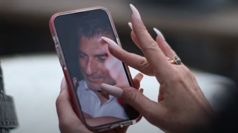 photo of Paolo Macchiarini on a phone