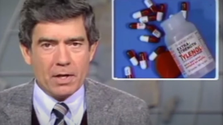 news broadcast on the Tylenol murders