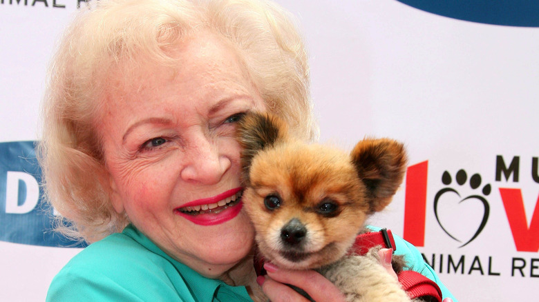 Betty White in 2006